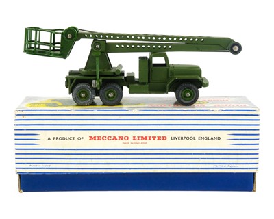 Lot 277 - Dinky Supertoy Missile Servicing Platform Vehicle - No. 667.