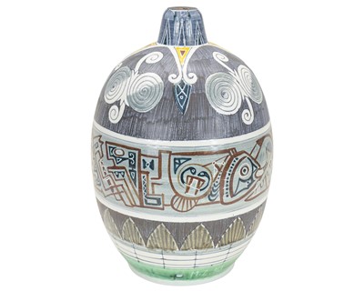 Lot 280 - Marian Zawadzki (Polish, 1912-1978), for Tilgman Keramick, Sweden.