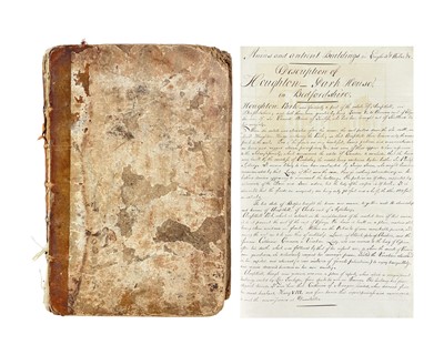 Lot 200 - (Extensively interleaved copy with 72 contemporary manuscript leaves) Henry Boswell