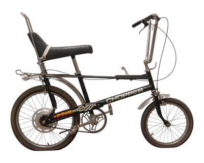 Lot 93 - A Raleigh Chopper Mk2 bicycle.