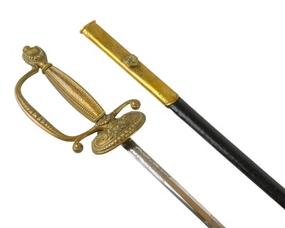 Lot 125 - A Walter Ward & Co dress sword.