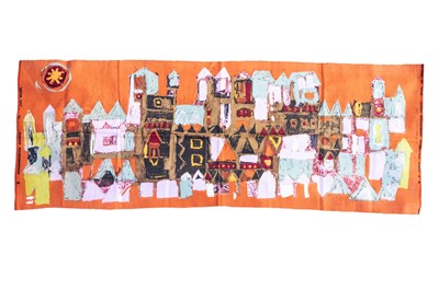 Lot 8 - Mid century David Whitehead cotton fabric.
