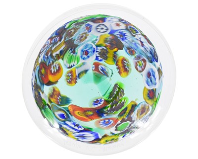 Lot 168 - A Venetian Seguso paperweight.