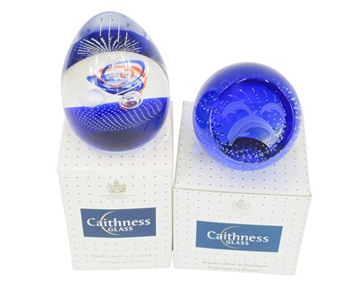 Lot 4 - A collection of Caithness Scotland paperweights.