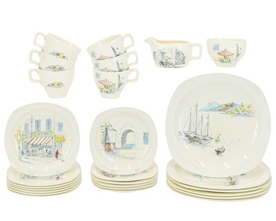 Lot 272 - Midwinter tea and dinnerware.