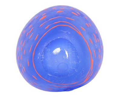 Lot 46 - Norman Stuart Clarke (1946), An art glass vase.