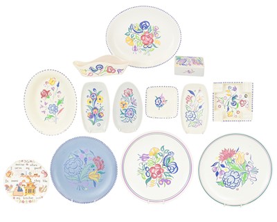 Lot 294 - Poole Pottery Traditional Ware etc.