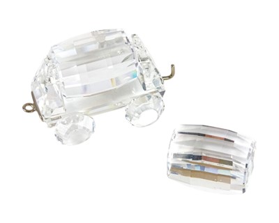 Lot 22 - Swarovski Crystal - Train set.