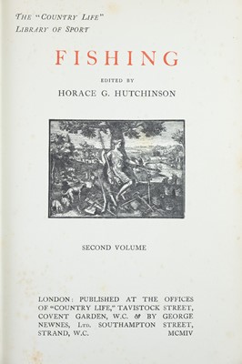 Lot 44 - (Angling)