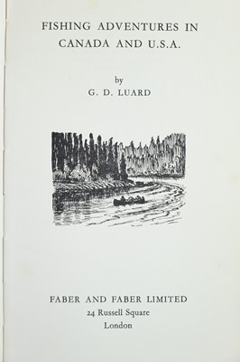 Lot 44 - (Angling)