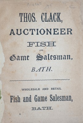 Lot 45 - (Wild Fowling and Angling)