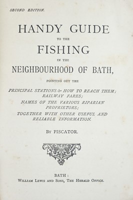 Lot 45 - (Wild Fowling and Angling)