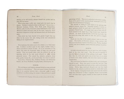 Lot 45 - (Wild Fowling and Angling)