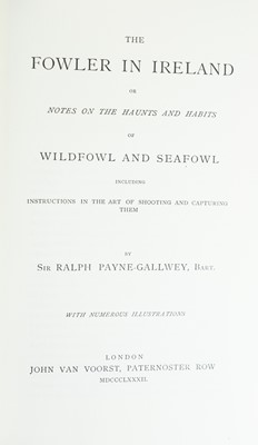 Lot 45 - (Wild Fowling and Angling)