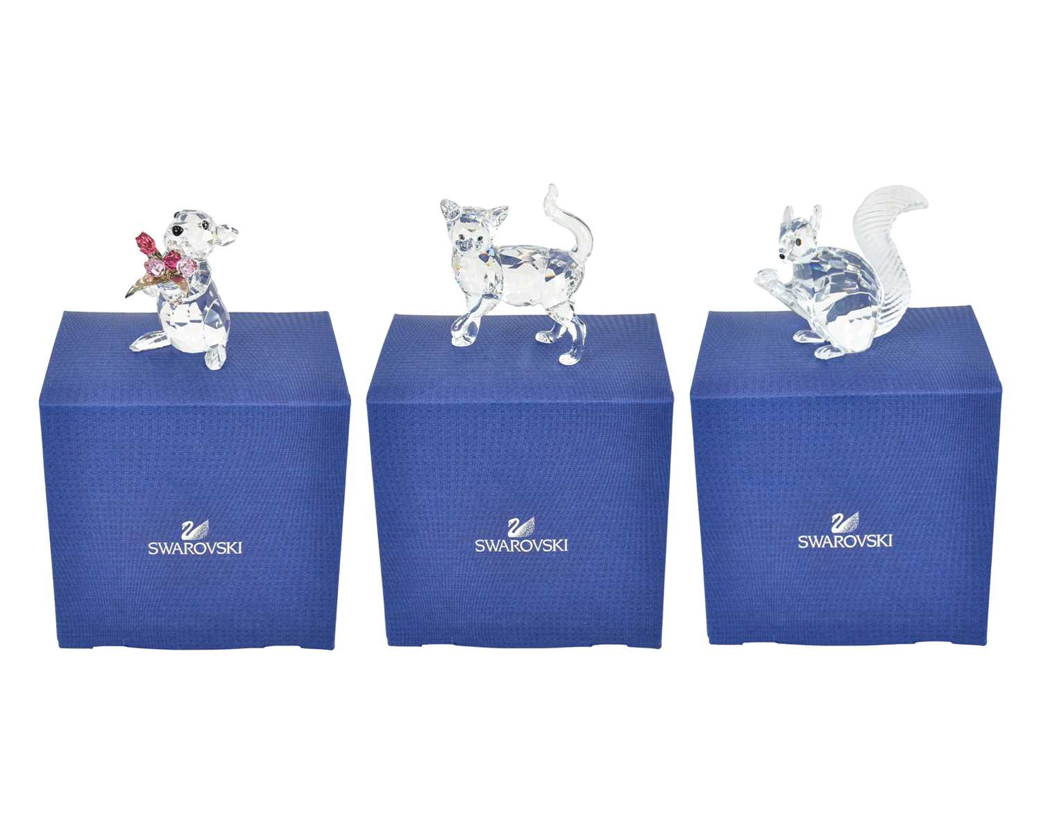 Lot 24 - Swarovski Crystal - Animals.