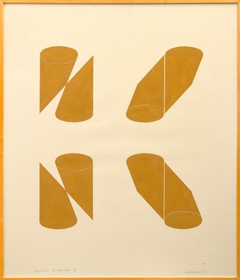 Lot 691 - John MITCHELL (1943-2014)