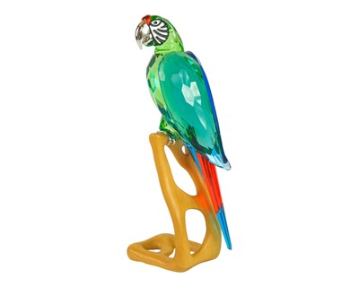 Lot 282 - Swarovski Crystal - Macaw.