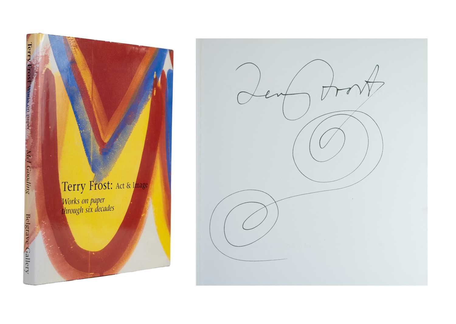 Lot 289 - (Signed Terry Frost) Mel Gooding