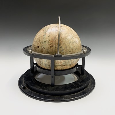 Lot 278 - A rare Third Reich STAR GLOBE from German...