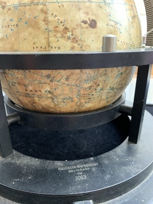 Lot 278 - A rare Third Reich STAR GLOBE from German...