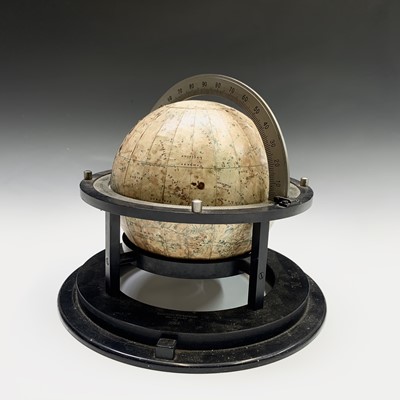 Lot 278 - A rare Third Reich STAR GLOBE from German...