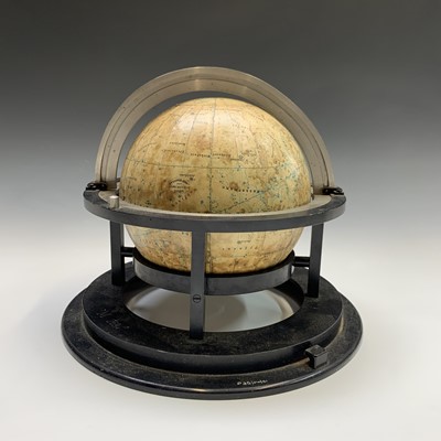 Lot 278 - A rare Third Reich STAR GLOBE from German...