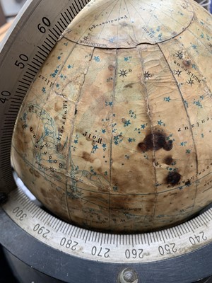 Lot 278 - A rare Third Reich STAR GLOBE from German...