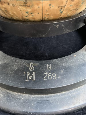Lot 278 - A rare Third Reich STAR GLOBE from German...