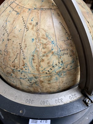 Lot 278 - A rare Third Reich STAR GLOBE from German...
