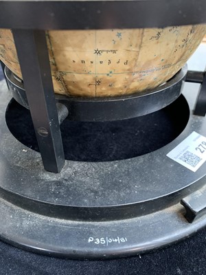 Lot 278 - A rare Third Reich STAR GLOBE from German...