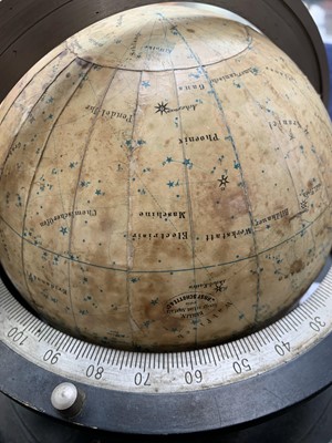 Lot 278 - A rare Third Reich STAR GLOBE from German...