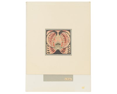 Lot 266 - Vienna Secession, Maria (Mitzi) VON UCHATIUS (1882-1958).