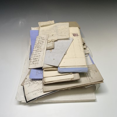 Lot 34 - A quantity of ephemera, mainly Cornish and...