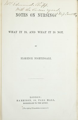 Lot 13 - Florence Nightingale