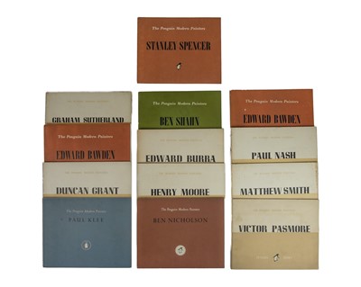 Lot 281 - The Penguin Modern Painters