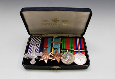 Lot 274 - MEDALS (x5) "DAMBUSTERS RAID" INTEREST...