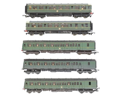 Lot 273 - Southern Region ‘OO’ gauge DMU x2.