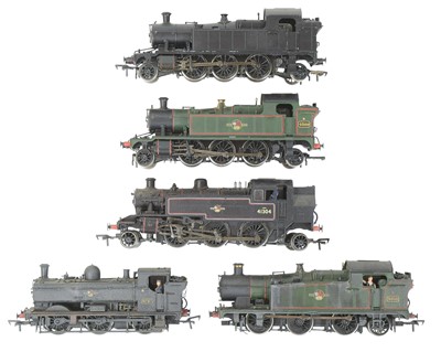Lot 303 - Tank Locomotives ‘OO’ gauge x5.
