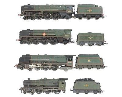 Lot 266 - BR ‘OO’ gauge locomotives x4.