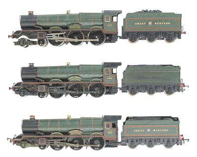 Lot 295 - ‘OO’ gauge Kings Class locomotives x3.