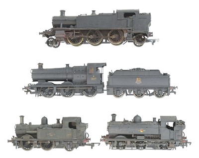 Lot 286 - ‘OO’ locomotives x4.