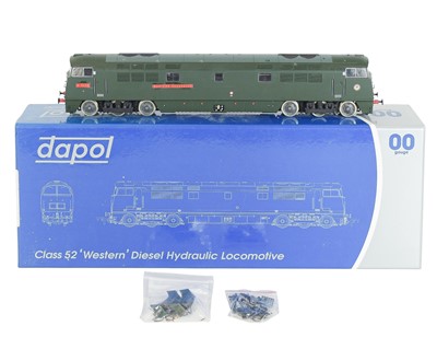 Lot 270 - Dapol class 52 ‘Western’ Diesel Hydraulic Locomotive.
