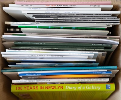 Lot 722 - Exhibition Catalogues and Publications