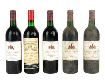 Lot 483 - Chateau Moulinet Pomerol.
