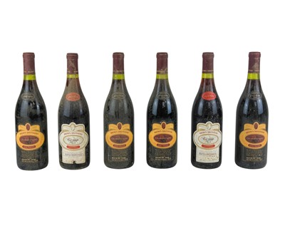Lot 491 - Six bottles of Australian red wine.