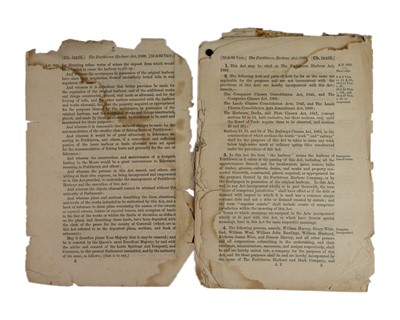 Lot 66 - (Porthleven) The Archive of Frank Strike