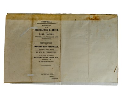 Lot 66 - (Porthleven) The Archive of Frank Strike