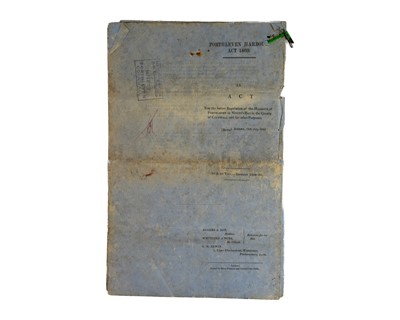 Lot 66 - (Porthleven) The Archive of Frank Strike