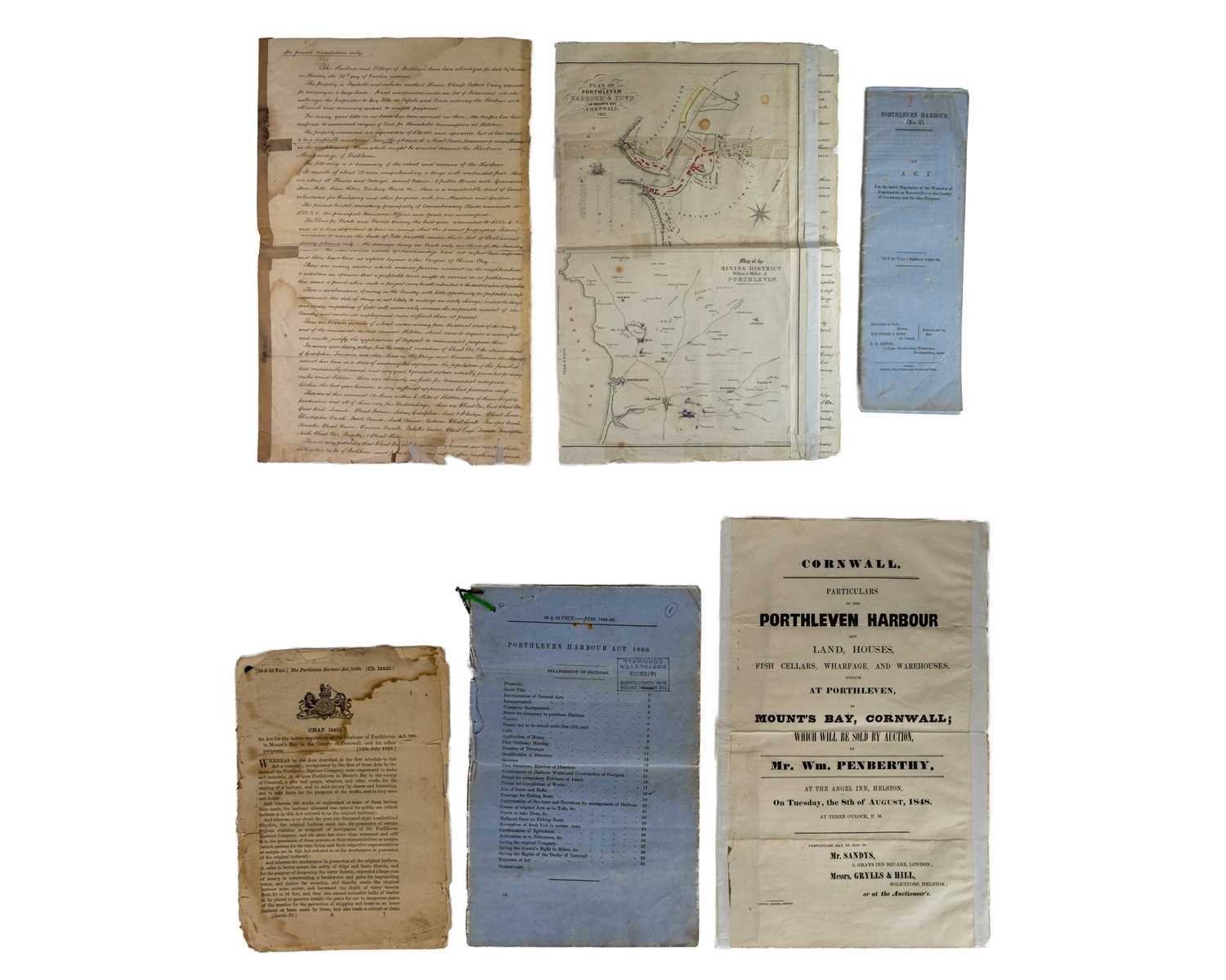 Lot 66 - (Porthleven) The Archive of Frank Strike