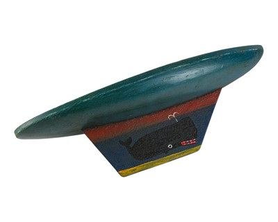 Lot 577 - Stephen CAMPS (1957) Boat shelf.